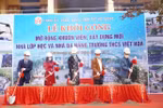 Thành phố Hải Dương đồng loạt khởi công 7 công trình trọng điểm