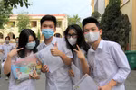Thí sinh Hải Phòng tự tin gỡ điểm với bài thi môn Toán