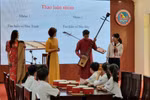 Hải Phòng: dạy minh họa môn Nghệ thuật 6, phần Âm nhạc, có 2 Tổng chủ biên dự