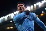 M.U - Man City: Man xanh 'ghi' cả 3 bàn