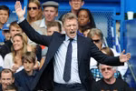Hơn 40 ngày nữa mới nhậm chức, David Moyes đã đến Carrington làm việc