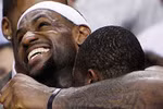 LeBron James đưa Miami Heat tới chức vô địch NBA 2012