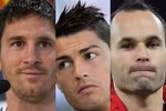 Messi, Ronaldo và Iniesta vào danh sách rút gọn Quả bóng Vàng 2012