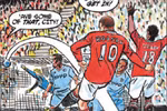 Phát hành tập truyện tranh về derby thành Manchester