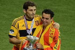 Xavi và Casillas nhận giải thưởng Hoàng tử xứ Asturias 