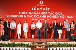 Vingroup "bán không lấy lãi", chiết khấu 0% cho hàng trăm doanh nghiệp thực phẩm