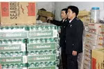 Phát hiện hàng ngàn chai bia Heineken lậu
