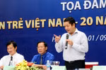 Doanh nhân trẻ Việt Nam “đừng có nghĩ mình thấp, hãy đứng thật cao..."