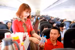 Vietjet tiếp tục tung hàng trăm nghìn vé bay 0 đồng khuyến mại giờ vàng