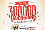 Fanpage Techcombank đạt 300.000 thành viên, lớn nhất ngành ngân hàng Việt