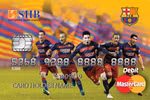 SHB ra mắt thẻ ghi nợ quốc tế đồng thương hiệu SHB-FCB MasterCard Debit