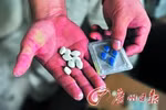 Phát hiện 1,2 triệu viên Viagra giả làm từ bột ngô