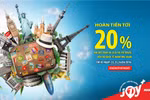Hoàn tiền đến 3 triệu đồng khi đặt tour tại Vietravel bằng thẻ Maritime Bank