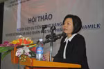 Vinamilk đồng hành cùng NTD Hà Tĩnh triệt tiêu tin đồn thất thiệt