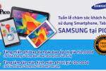 Ưu đãi đặc biệt khách hàng sử dụng Smartphone,Tablet Samsung tại PICO