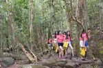 Thí sinh Hoa hậu Việt Nam khám phá Phú Quốc hoang dã 