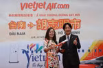 Vietjet tưng bừng khai trương đường bay TP.HCM – Đài Nam