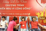 Hơn 600 nhân viên Techcombank hiến máu và thông điệp "Sống để sẻ chia" 
