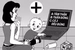 Con bị tự kỷ vì... nghe nhạc vàng từ bé