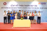 Ngân hàng SHB hợp tác với Đại học Ngoại thương và Học viện Ngân hàng