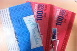 Tức như dùng... voucher