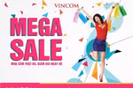 Hàng hiệu giảm giá đến 50% trên toàn hệ thống Vincom