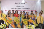 3 chuyến “Du lịch hè sôi động cùng Bac A Bank” đã có chủ