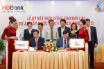 HDBank cho vay lại gần 3.000 tỷ đồng vốn ODA