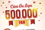 Fanpage Techcombank đạt 500.000 thành viên