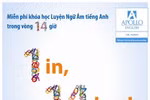 Ưu đãi: Apollo English ra mắt chương trình “1 in, 14 back”