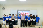 Khoa Y học cổ truyền Trường ĐH Hòa Bình hỗ trợ SV bị ảnh hưởng bởi bão Yagi 