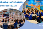 Ngành Ngôn ngữ Anh: "Chìa khóa vàng" mở ra nhiều cơ hội việc làm cho sinh viên 