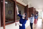 Xem nhà trường ở Hải Phòng chuẩn bị đón học sinh quay lại trường