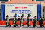 Phải đóng tiền triệu học giáo dục quốc phòng, lãnh đạo cấp 3 Lê Quý Đôn lý giải
