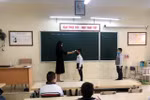 Học sinh đi học trở lại, các trường học Hải Phòng vắt óc nghĩ “kế” giãn cách