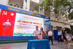 Trường Trung học cơ sở Hồng Bàng quyên góp 152 triệu ủng hộ miền Trung