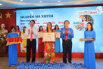 Cô giáo mầm non Hà Xuyên giỏi nghề, chăm làm từ thiện