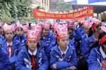 Học sinh trường Ngô Quyền xây dựng tình bạn đẹp, nói không với bạo lực học đường