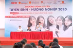 Hàng nghìn học sinh Hải Phòng được tư vấn tuyển sinh, hướng nghiệp năm 2020