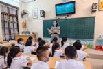 Sĩ số quá đông là nguyên nhân chính gây quá tải chương trình