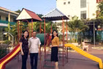 Cựu giáo chức Hoàng Thị Viết nhiệt huyết với công tác xã hội