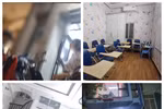 "Các cô đưa học sinh trong trường ra đây học, bọn chị thu phí hộ các cô"