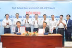 Ký kết hợp đồng cung cấp dầu thô cho Nhà máy lọc dầu Dung Quất