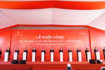 Vingroup khởi công xây nhà ở xã hội tại Hải Phòng trị giá hơn 5.800 tỷ đồng