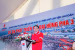 Khởi công thi công biển, ghi nhận 2,3 triệu giờ an toàn Dự án mỏ Đại Hùng pha 3