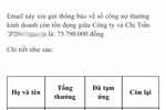 Bị nợ thưởng và tiền thai sản, cựu nhân viên Công ty Igarten "kêu cứu"