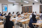 Thời gian công bố môn thi thứ 3 vào lớp 10 nên từ đầu năm học
