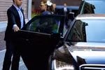Lady Gaga lái Audi A8 dạo phố