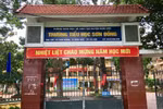 Choáng váng trước 18 khoản thu lớp 1 Trường Sơn Đồng