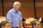 Ông Dương Trung Quốc đặt câu hỏi khó với Bộ trưởng Nguyễn Văn Thể